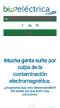 Mobile Screenshot of bioelectrica.es